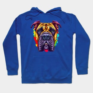 Boerboel Dog Design Hoodie